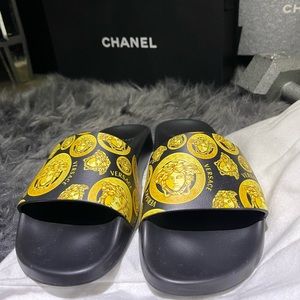 Versace slides